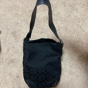 Authentic vintage Coach tote/shoulder bag
